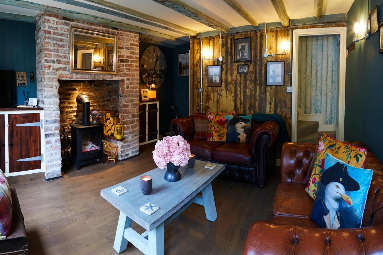 Boutique Fisherman'S Grade II Listed Cottage Scarborough Exterior photo